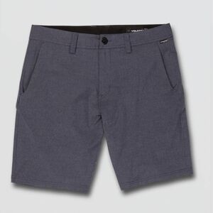 Volcom Youth Boys NWT Navy Frickin Surf N' Turf Static Chino Shorts Size 10 (25)